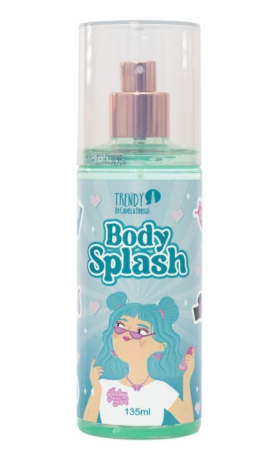 Body Splash Pastel Verde  Trendy
