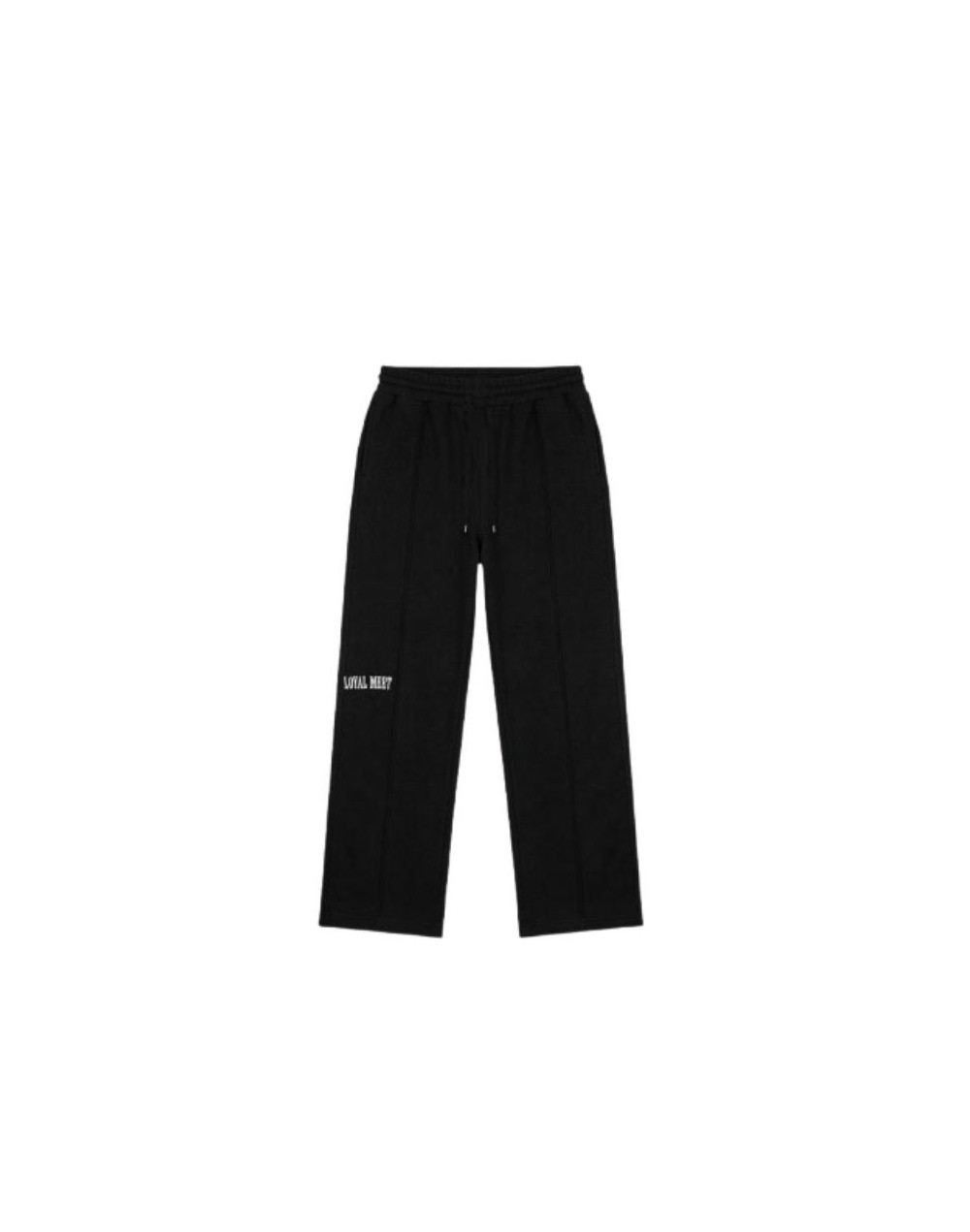 PANTALÓN BAGGY CLÁSICO NEGRO