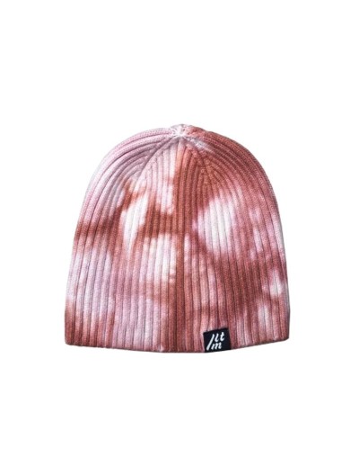 CUFFED BEANIE ROSADO WASH