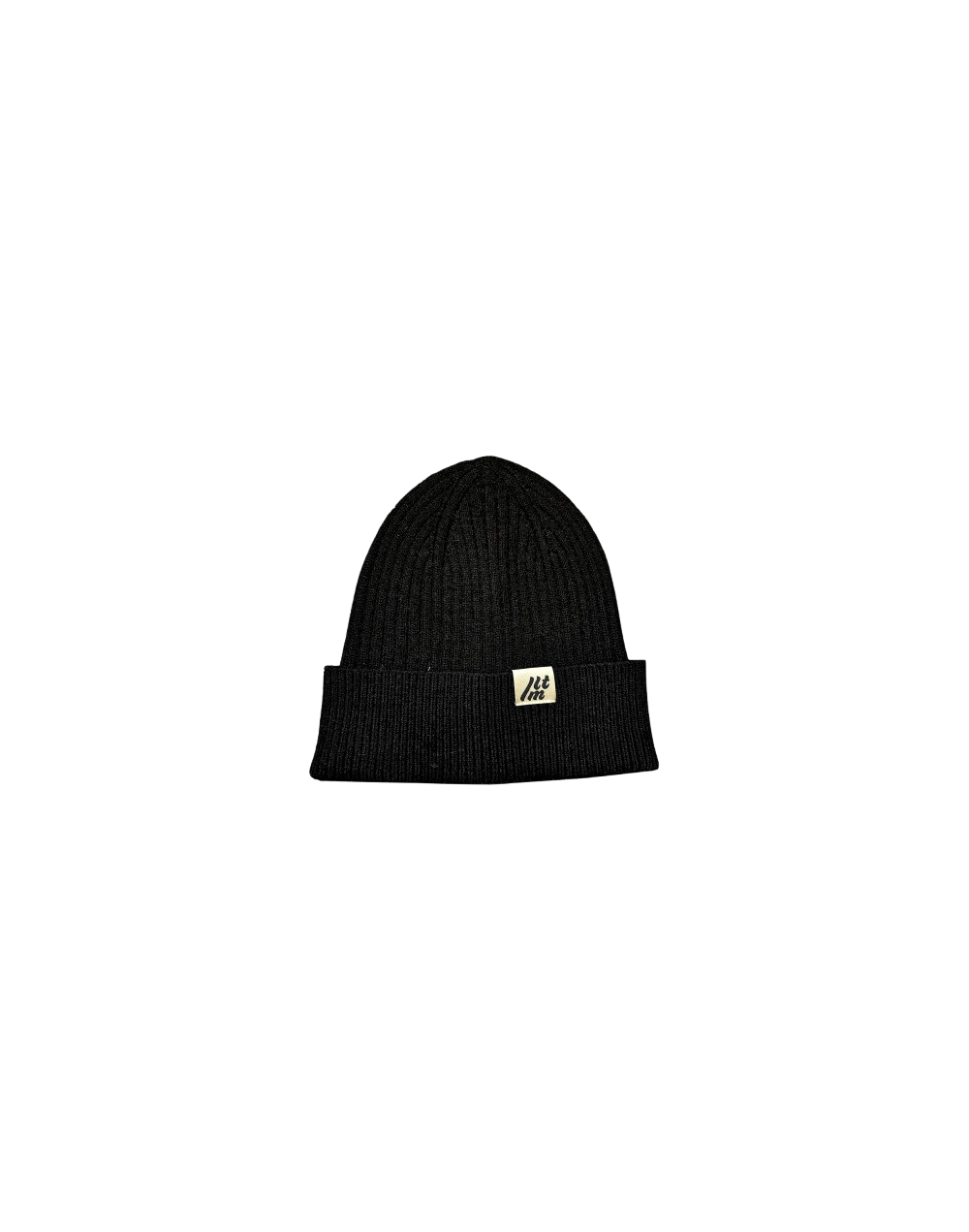 CUFFED BEANIE PREMIUM NEGRO