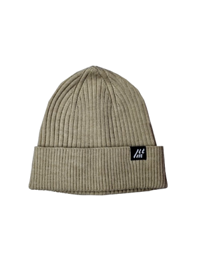CUFFED BEANIE PREMIUM BEIGE