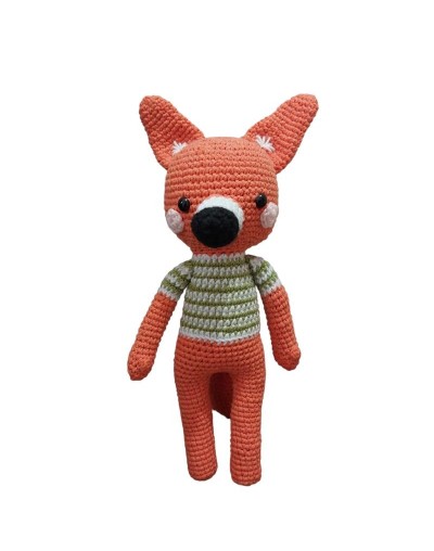 zorro amigurumi