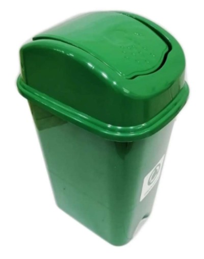 Trío De Caneca De 60 Litros Para Punto Ecológico