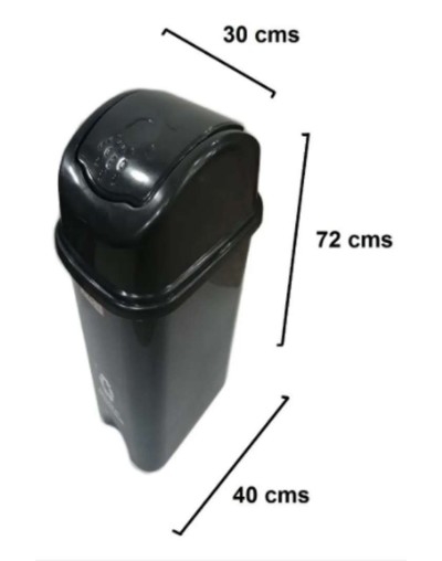 Trío De Caneca De 60 Litros Para Punto Ecológico