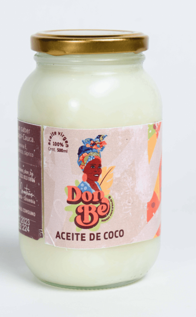 Aceite de coco organico 500 ml