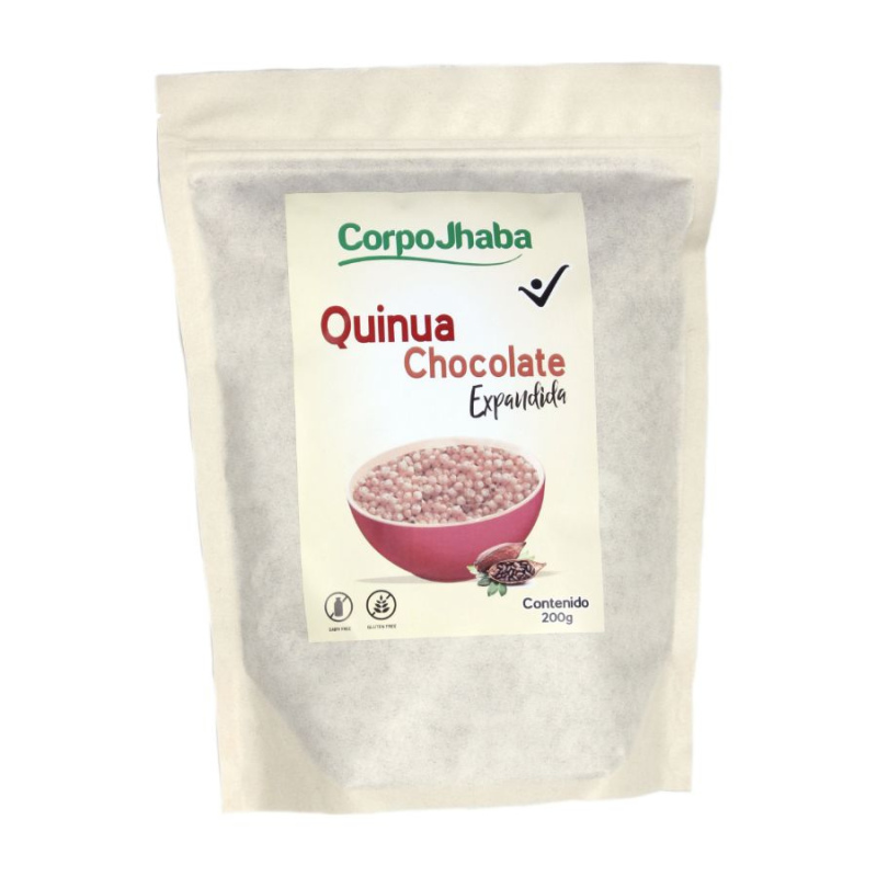 Quinua chocolate expandida x 200g