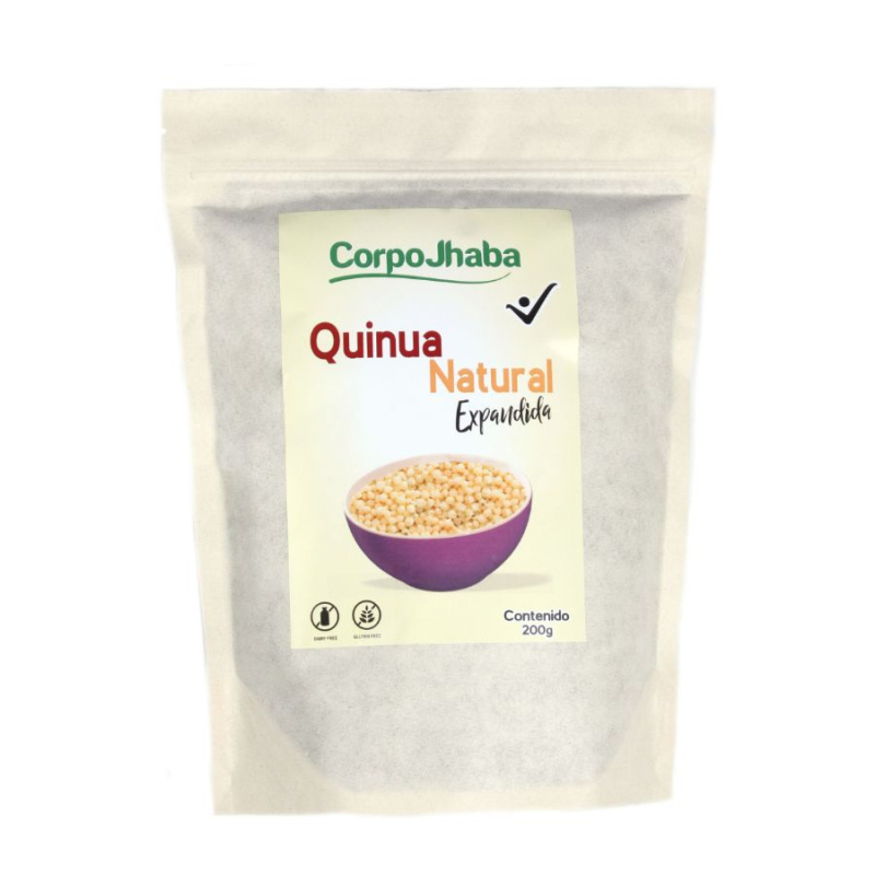 Quinua expandida natural x 200g