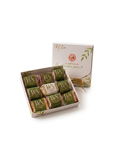 Caja deluxe x 9 antojitos