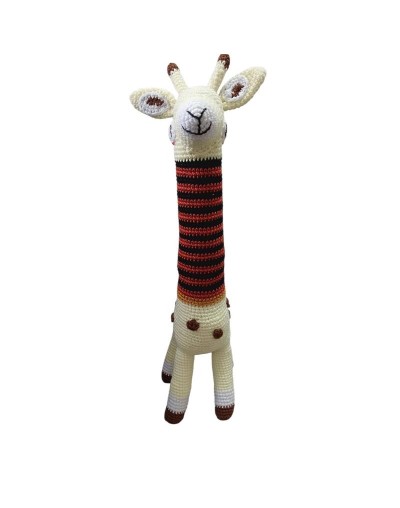 jirafa amigurumi