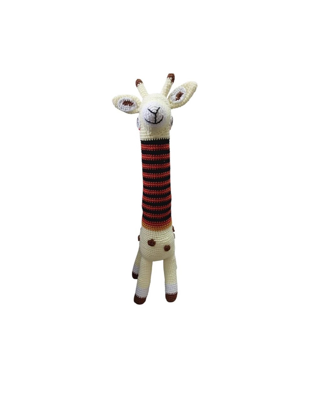 jirafa amigurumi
