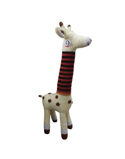 jirafa amigurumi