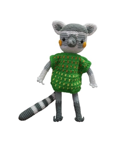 lemur amigurumi