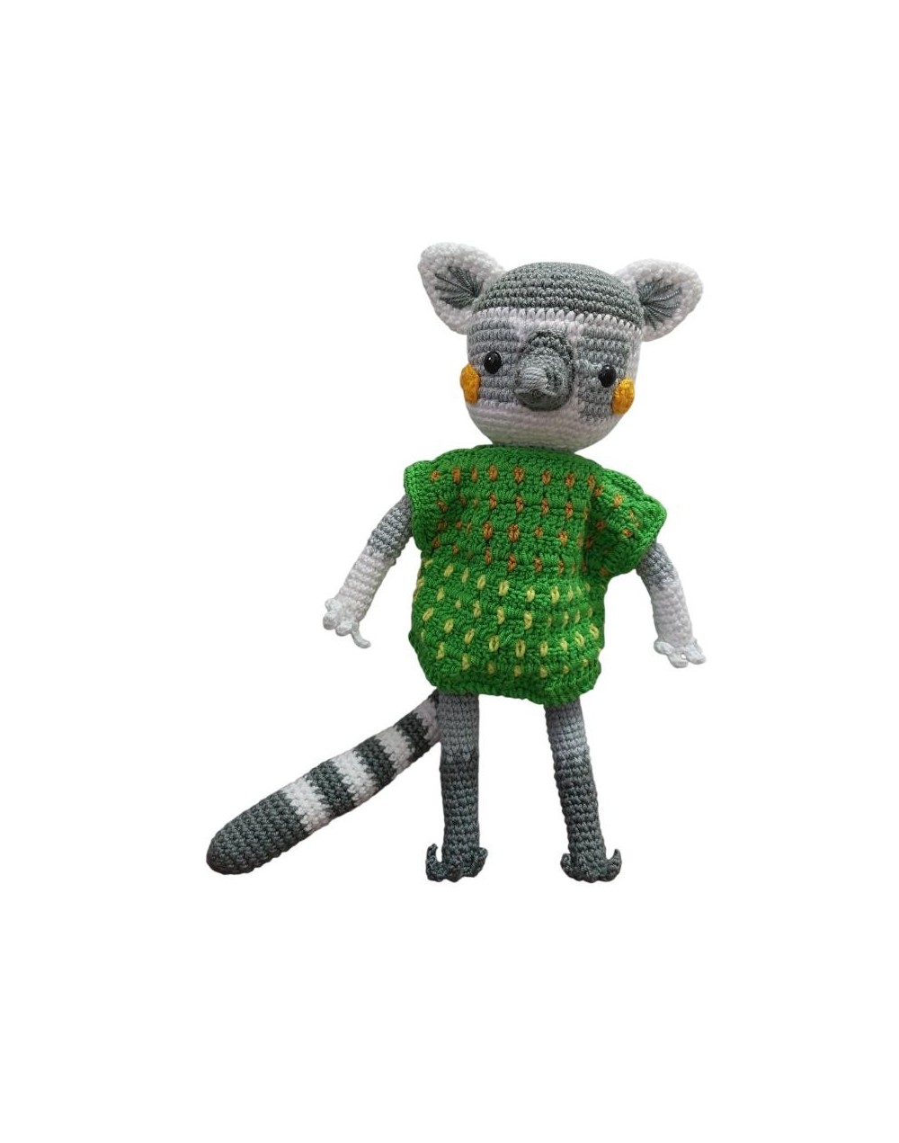 lemur amigurumi