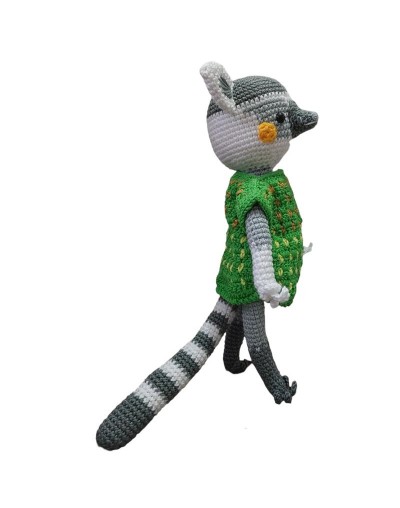 lemur amigurumi