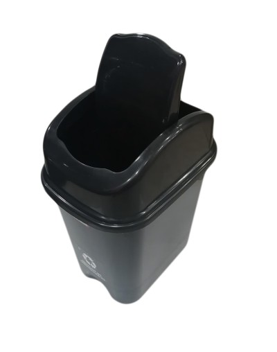 Caneca Plástica de 30 Litros Tapa Vaiven 