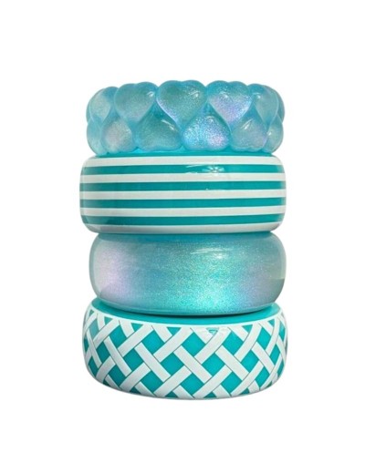 Aurora Mint Bangles