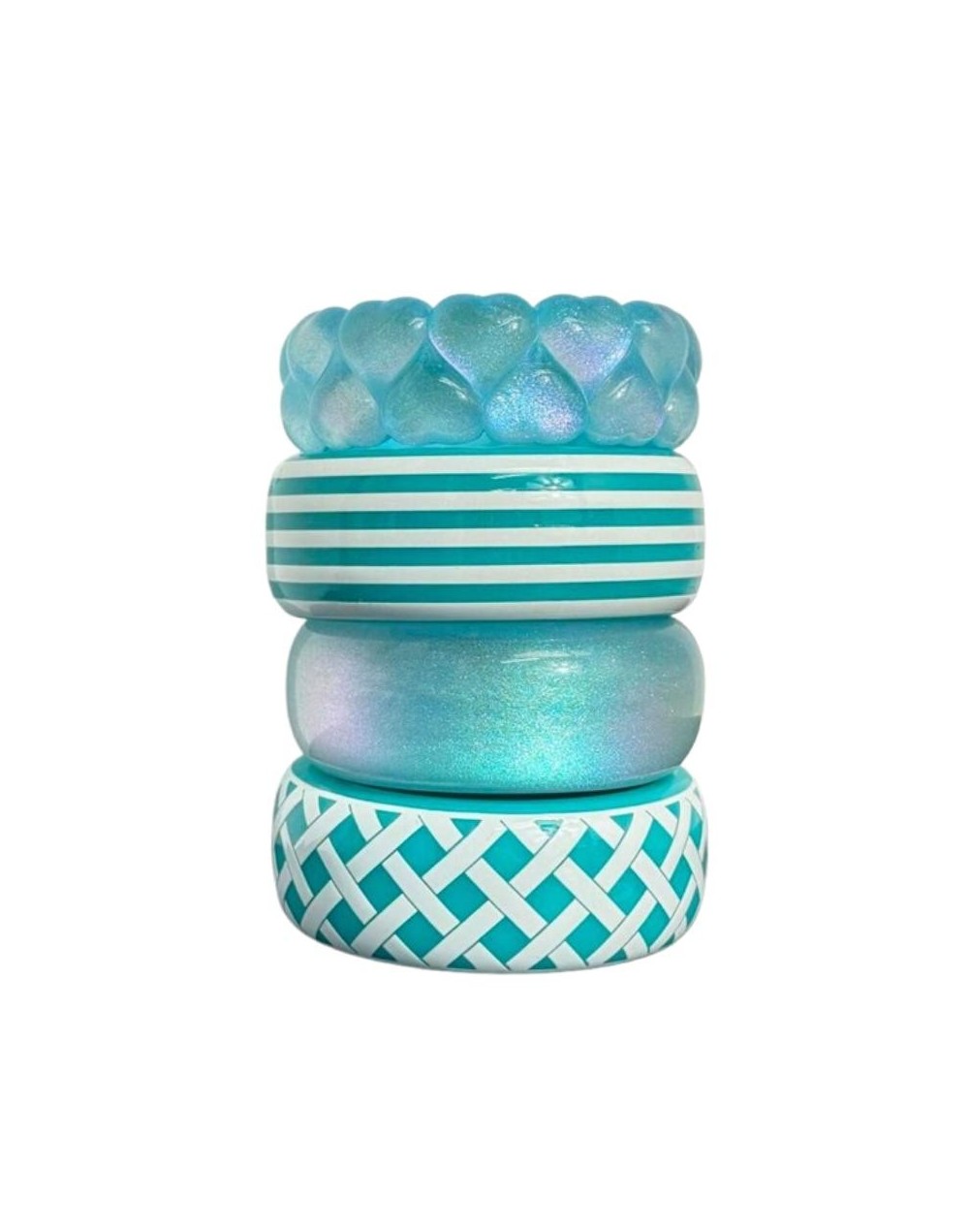Aurora Mint Bangles