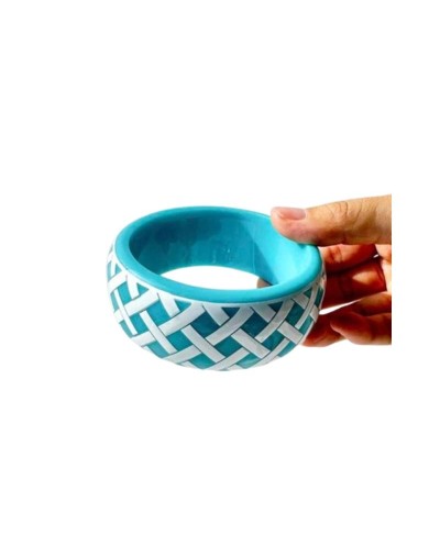 Aurora Mint Bangles