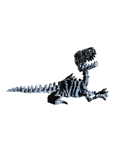 VELOCIRAPTOR EN IMPRESIÓN 3D
