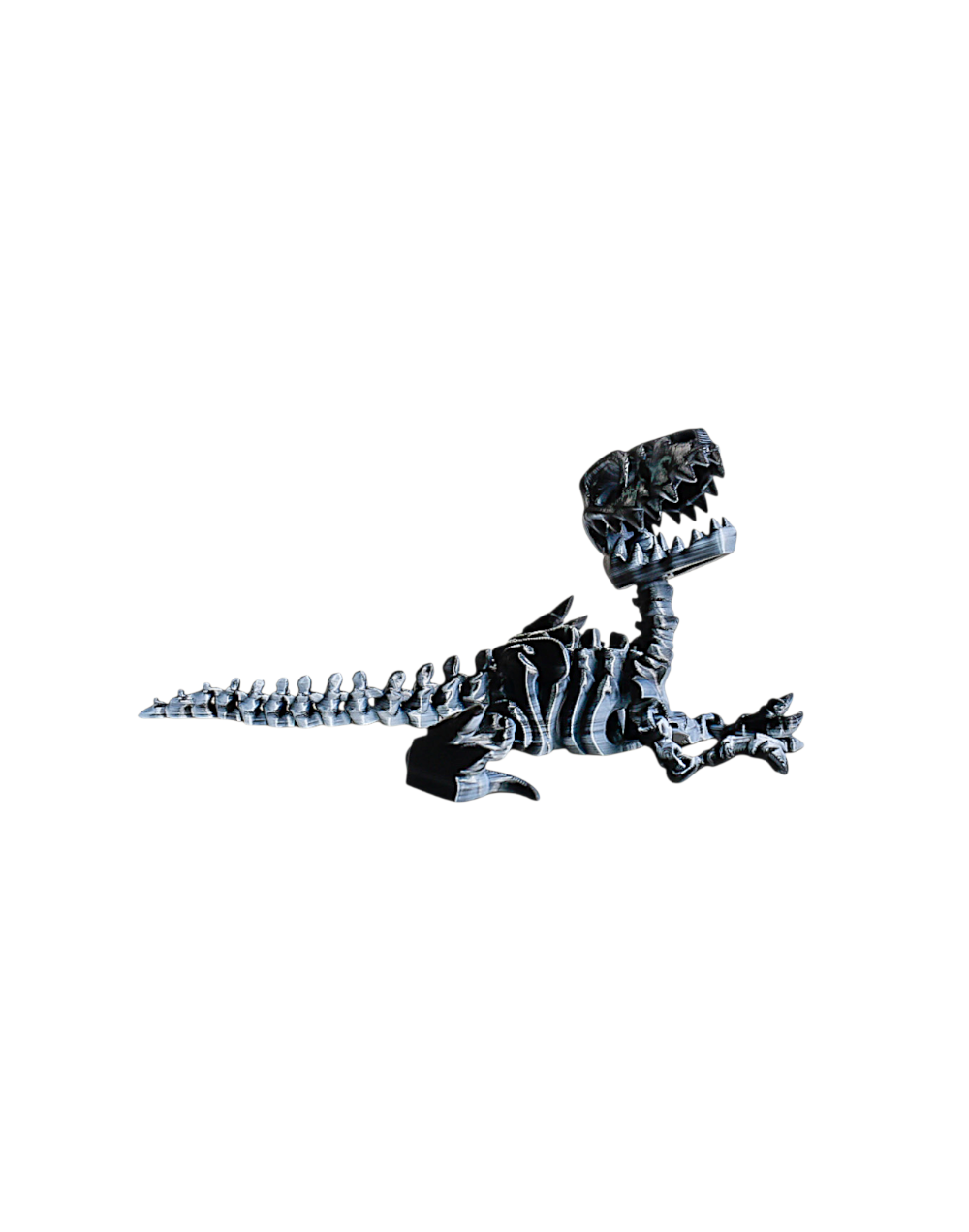 VELOCIRAPTOR EN IMPRESIÓN 3D
