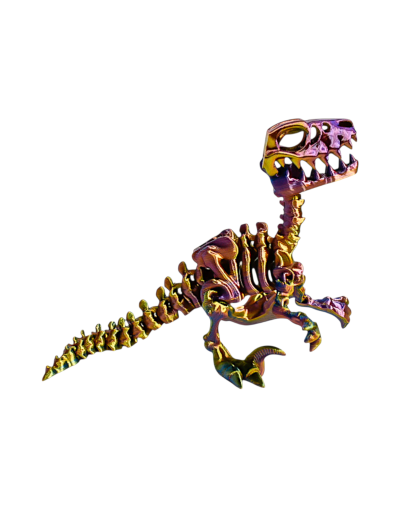 VELOCIRAPTOR MEDIANO EN IMPRESIÓN 3D