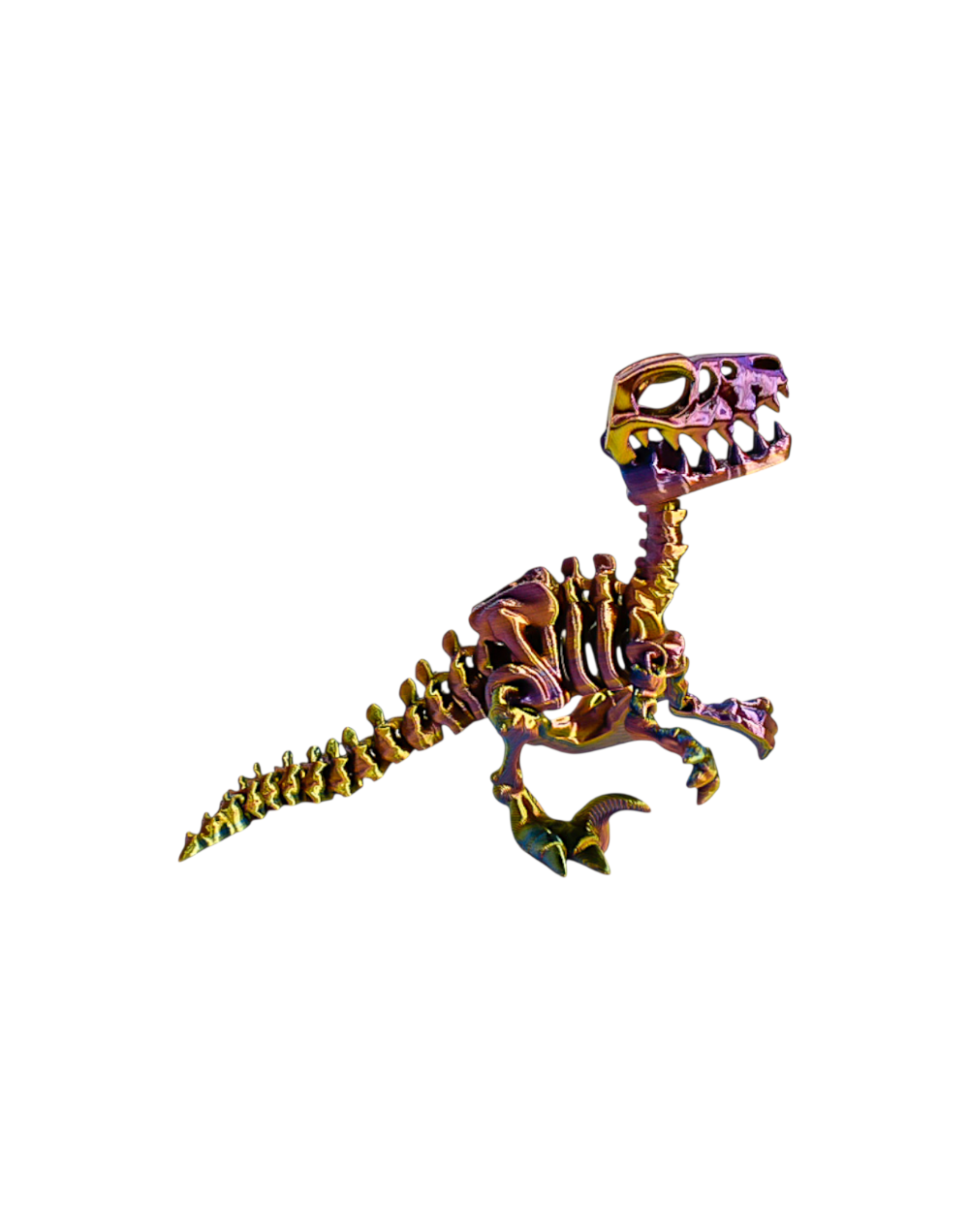VELOCIRAPTOR MEDIANO EN IMPRESIÓN 3D