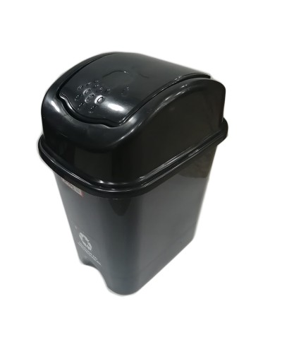 Caneca Plástica de 30 Litros Tapa Vaiven 