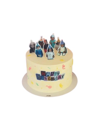 Pastel Memory cake