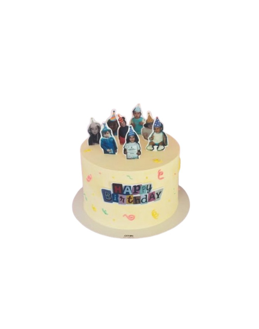 Pastel Memory cake