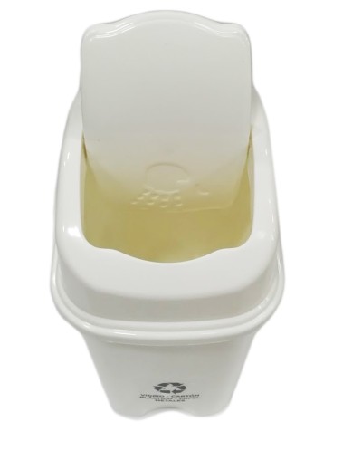 Caneca Plástica de 30 Litros Tapa Vaiven 
