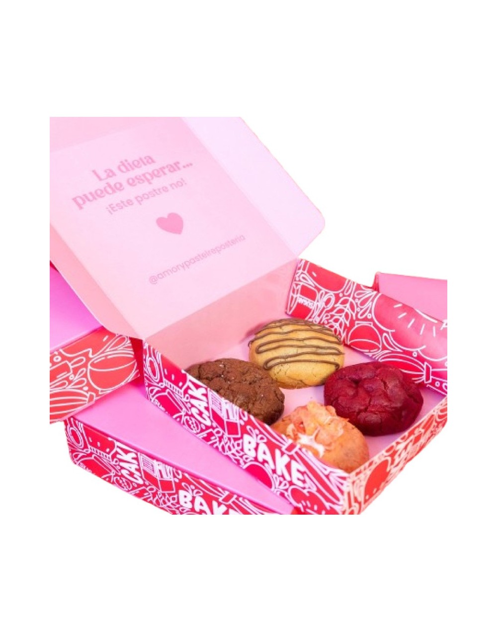 Caja galletas x4