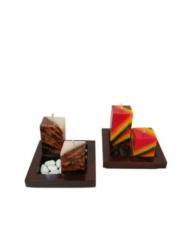 Velas Cuadradas 11.5
