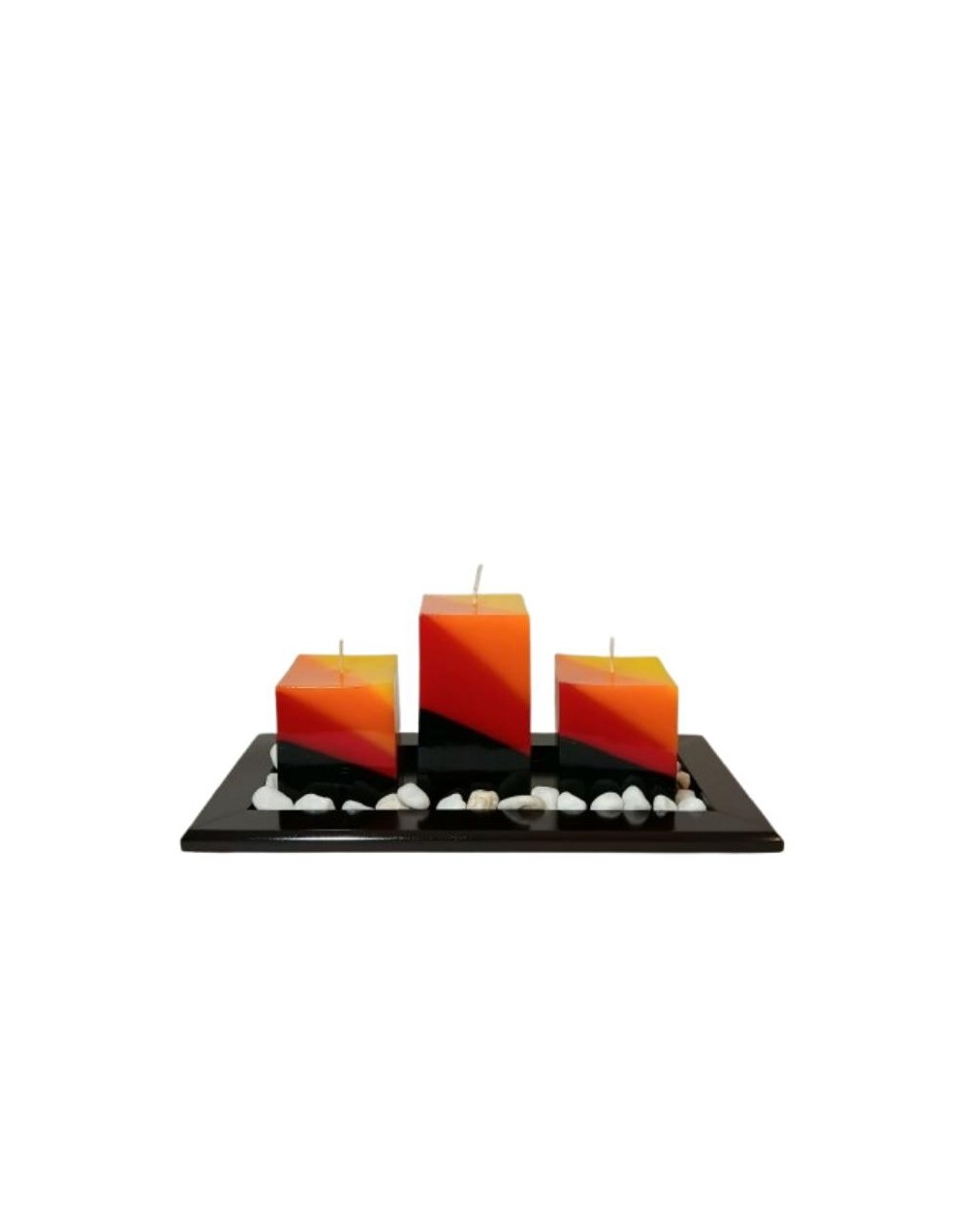 Velas Cuadradas en Base 18X11 