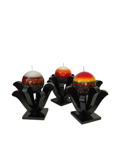 Tulipán con Vela Mediana