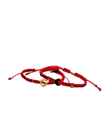 Pulseras para Compartir Tejidas
