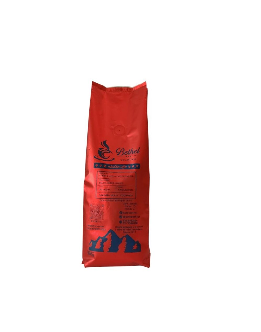 Café Bethel (molido/500gr)