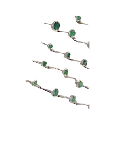 ANILLOS CON ESMERALDAS