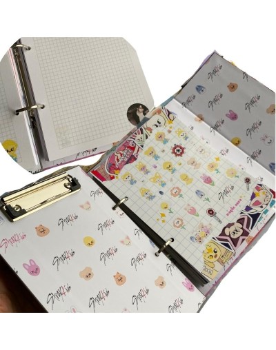 Folder tipo D con portada removible 250 hojas