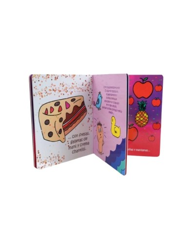 Libro infantil Punchis y Má