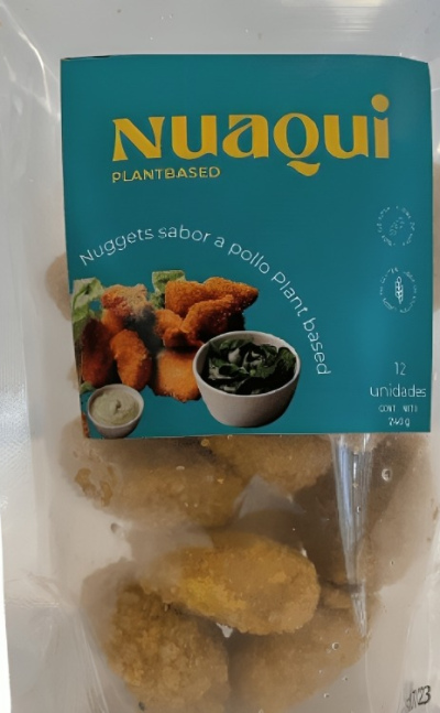 Nuggets veggie sabor a pollo