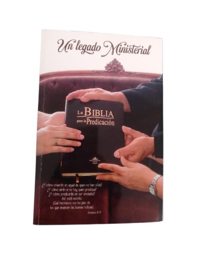 Libro Un legado Ministerial