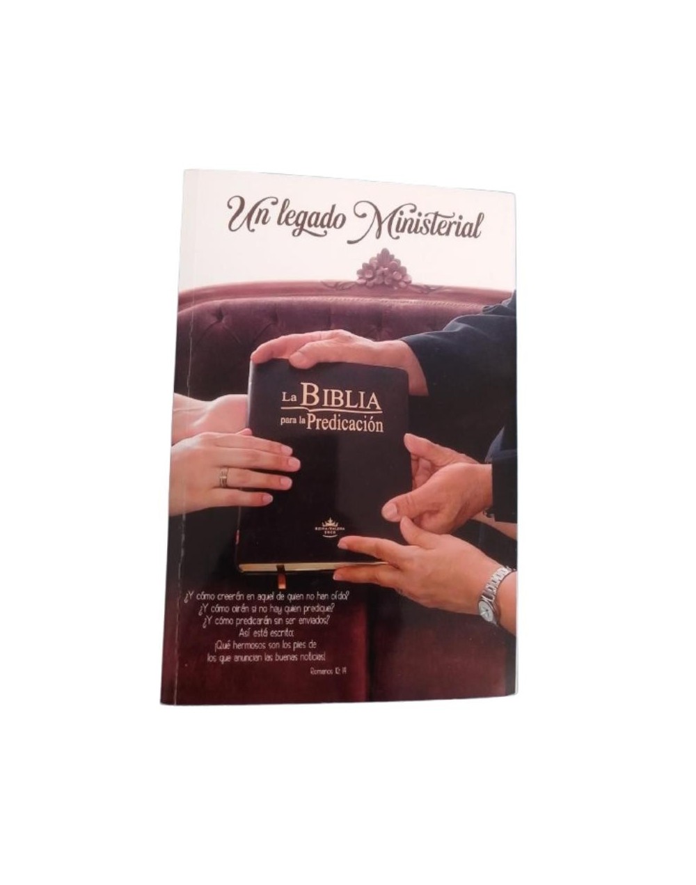 Libro Un legado Ministerial