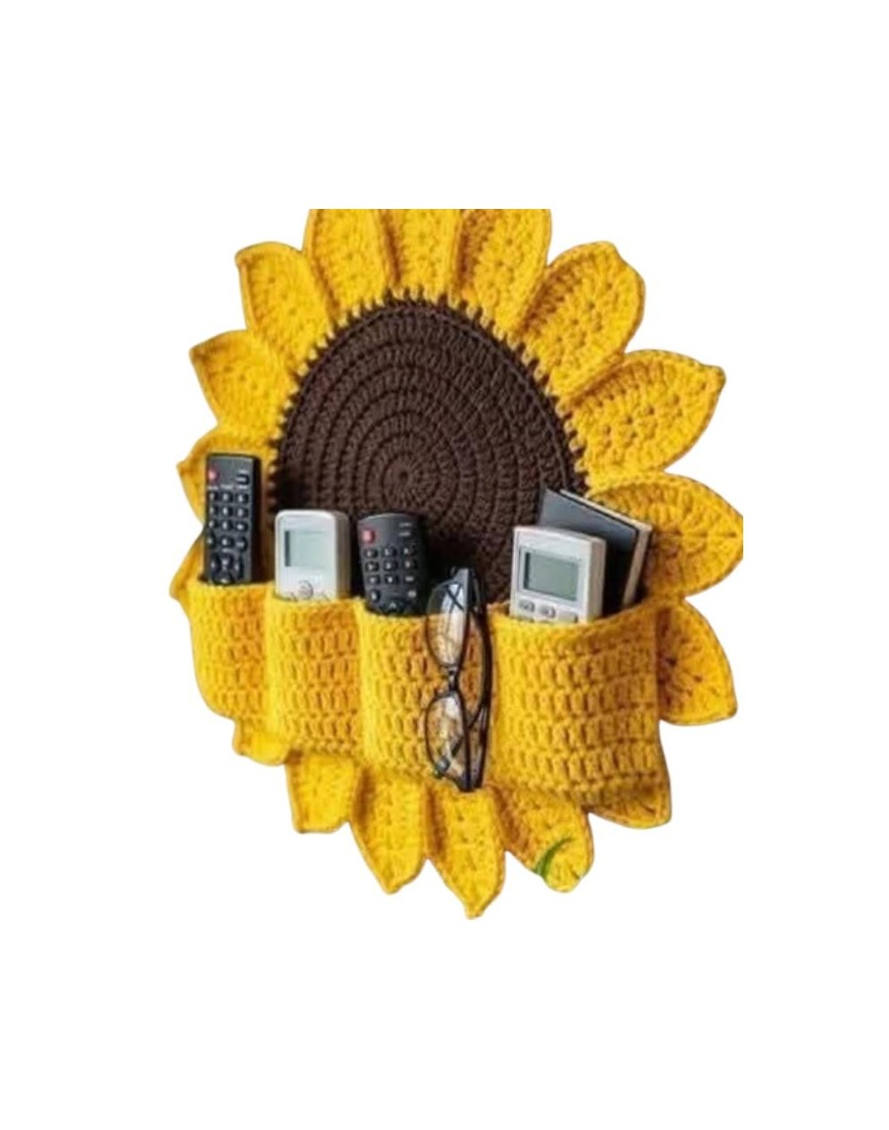 Organizador Tejido Girasol Hogar
