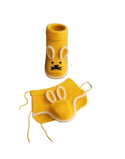 Set de ropa para bebes conejito dulce 