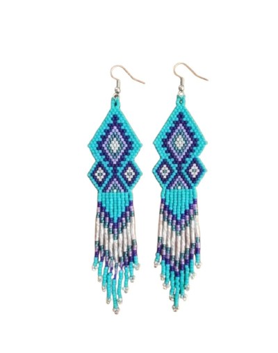 Aretes Étnicos  Aqua Ancestral