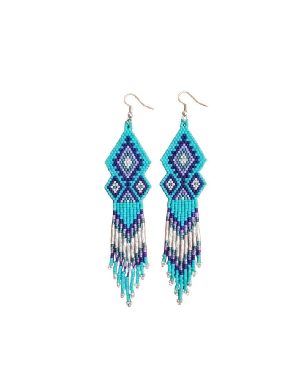 Aretes Étnicos  Aqua Ancestral