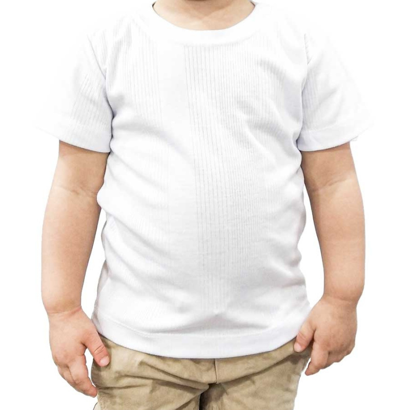 Camiseta básica bebé 