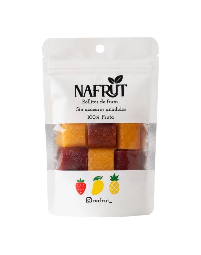 ROLLITOS DE FRUTA DESHIDRATADA 25g