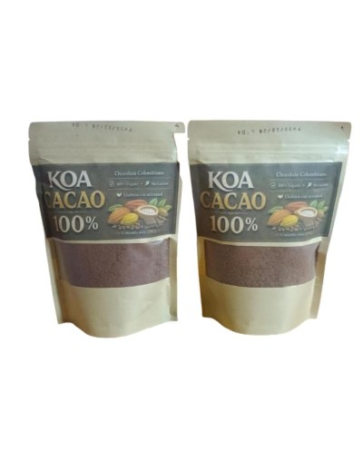 Cacao Molido KOA Natural