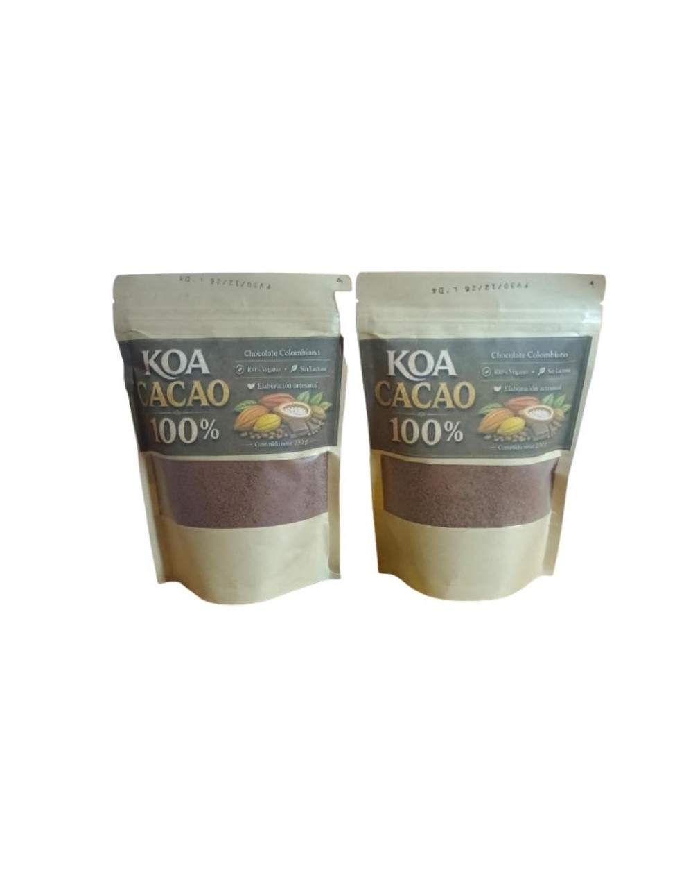 Cacao Molido KOA Natural